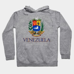 Venezuela - Venezuelan Coat of Arms Design Hoodie